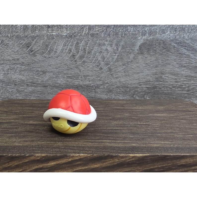 Red Shell Aka Koura Super Mario Collection Capsule Mini .75" Toy G63e ...