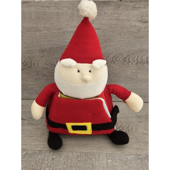 サンタクロース ぬいぐるみ GUND クリスマス サンタクロース ぬいぐるみブック Been Good