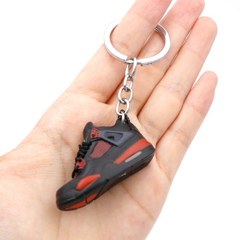 DSK GLOBAL Cute Nike Air Jordan X Louis Vuitton Keyring 3D Rubber