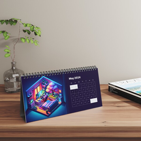 Gamer 2025 Calendar Etsy