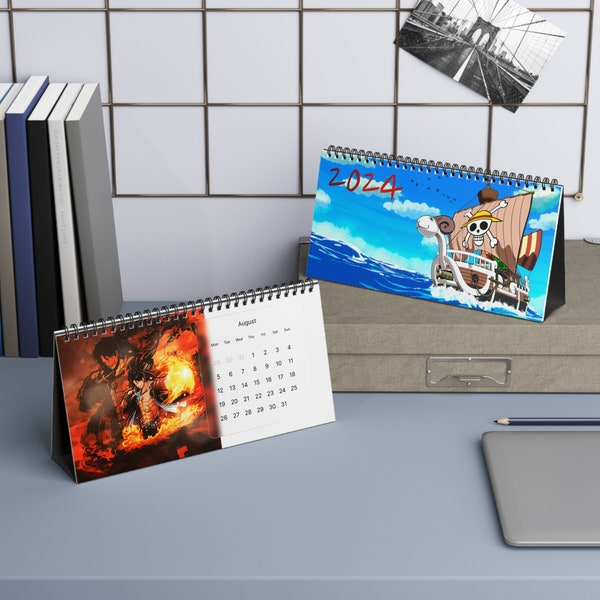 One Piece Calendar 2025 Etsy