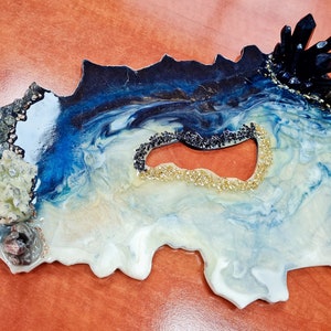 tray. made from epoxy resin