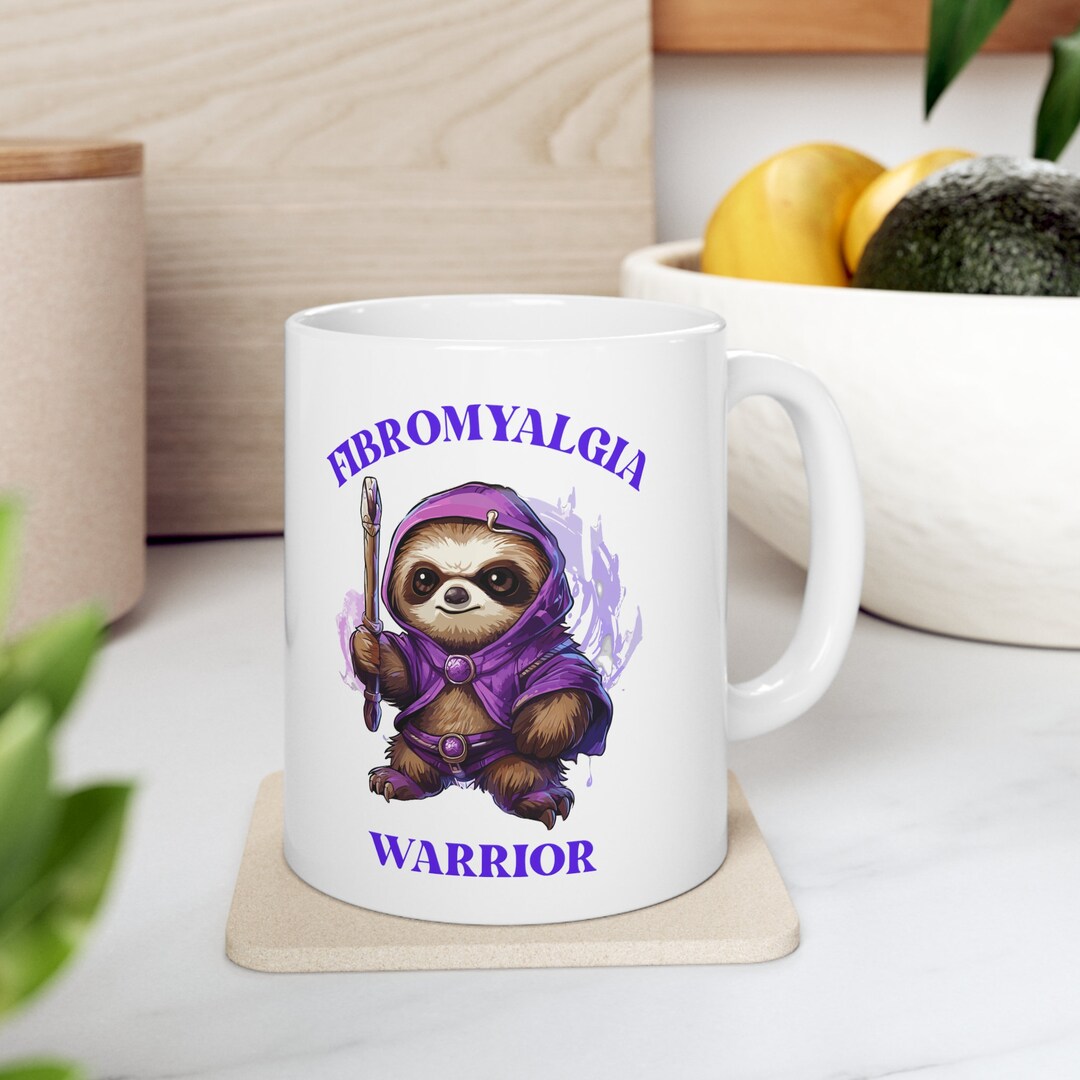 Fibromyalgia Mug, Fibromyalgia Awareness Coffee Mug, Fibromyalgia Gifts