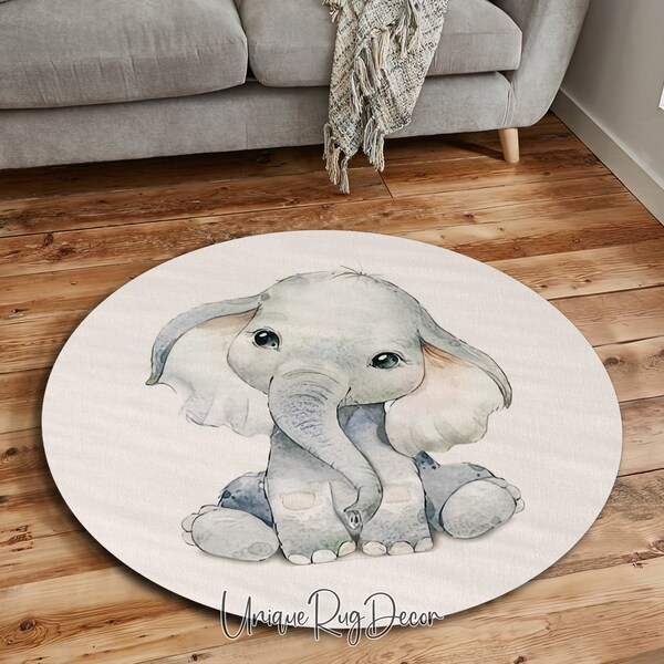 Elephant Rug Etsy