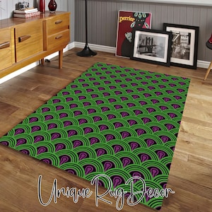Overlook Hotel Room 237 Shining Rug, Shining Hotel Carpet, Corridor Runner Rug, Cool Movie Decor