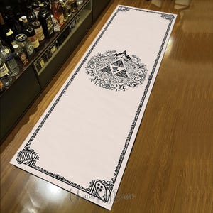 Tapete Zelda Runner: Decoração para Sala de Jogos, Tapete com Arte para Jogos