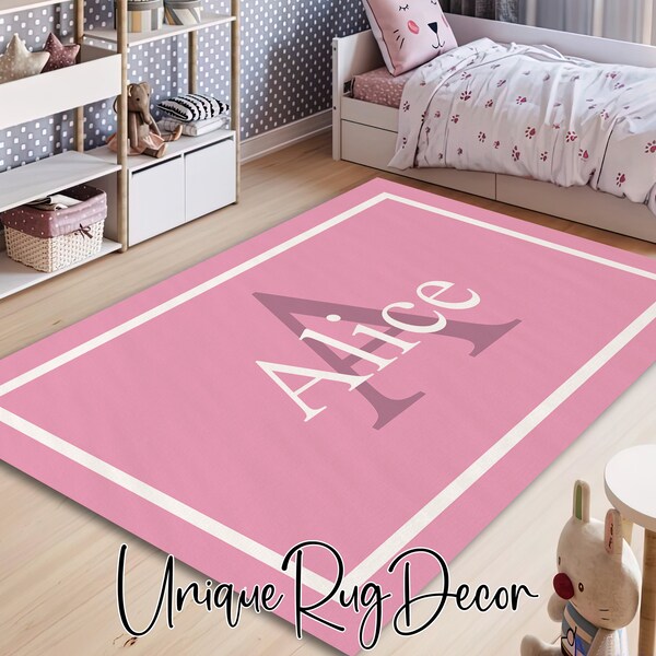 Personalized Rug - Etsy