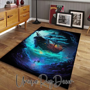 Pirate Ship Merry One Piece Rug – rug4nerd