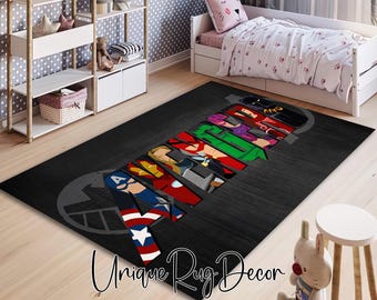 Spiderman Juego de Funda Nórdica de Algodón Azul 160x200 cm y Funda de Almohada