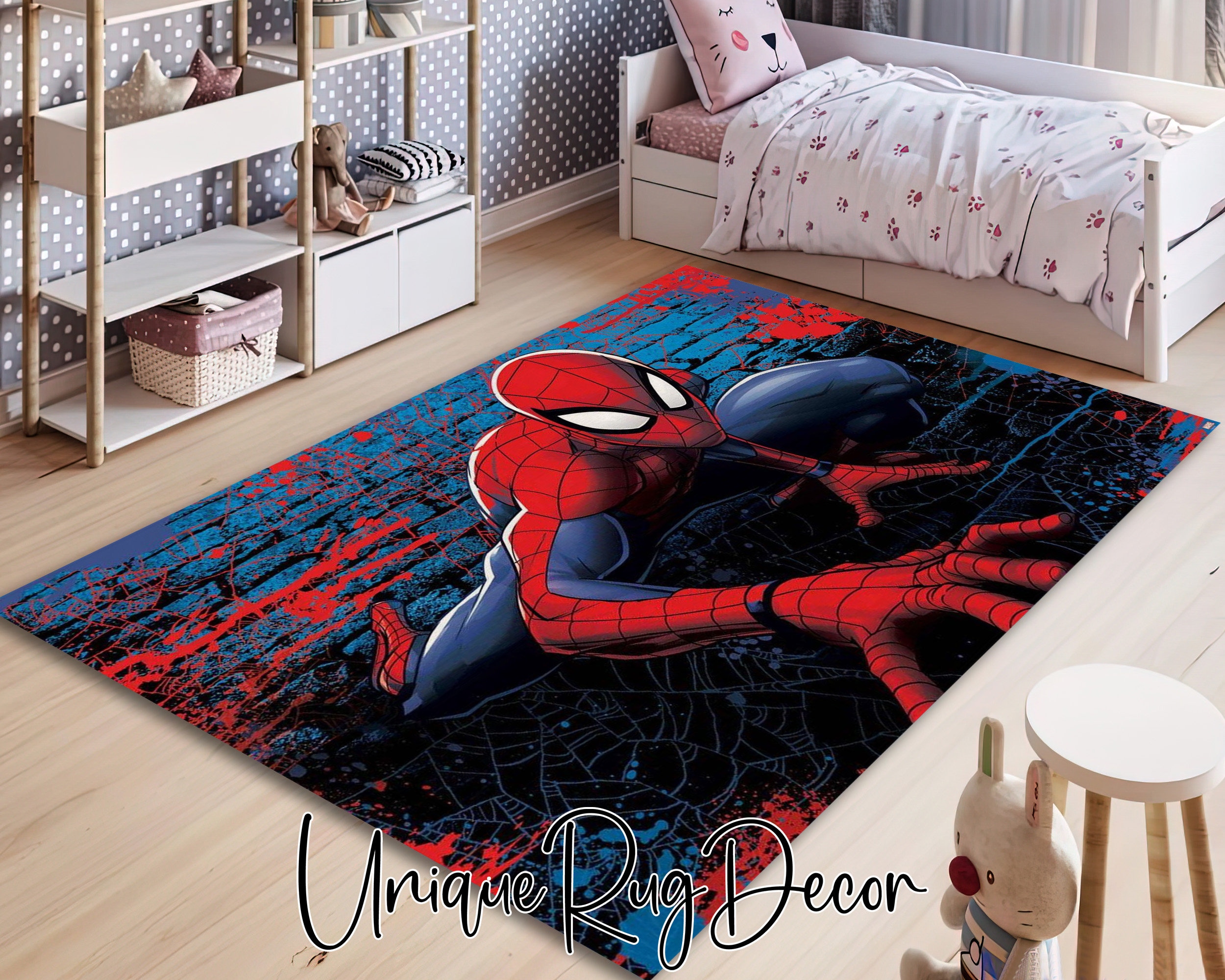 Spiderman rug clearance