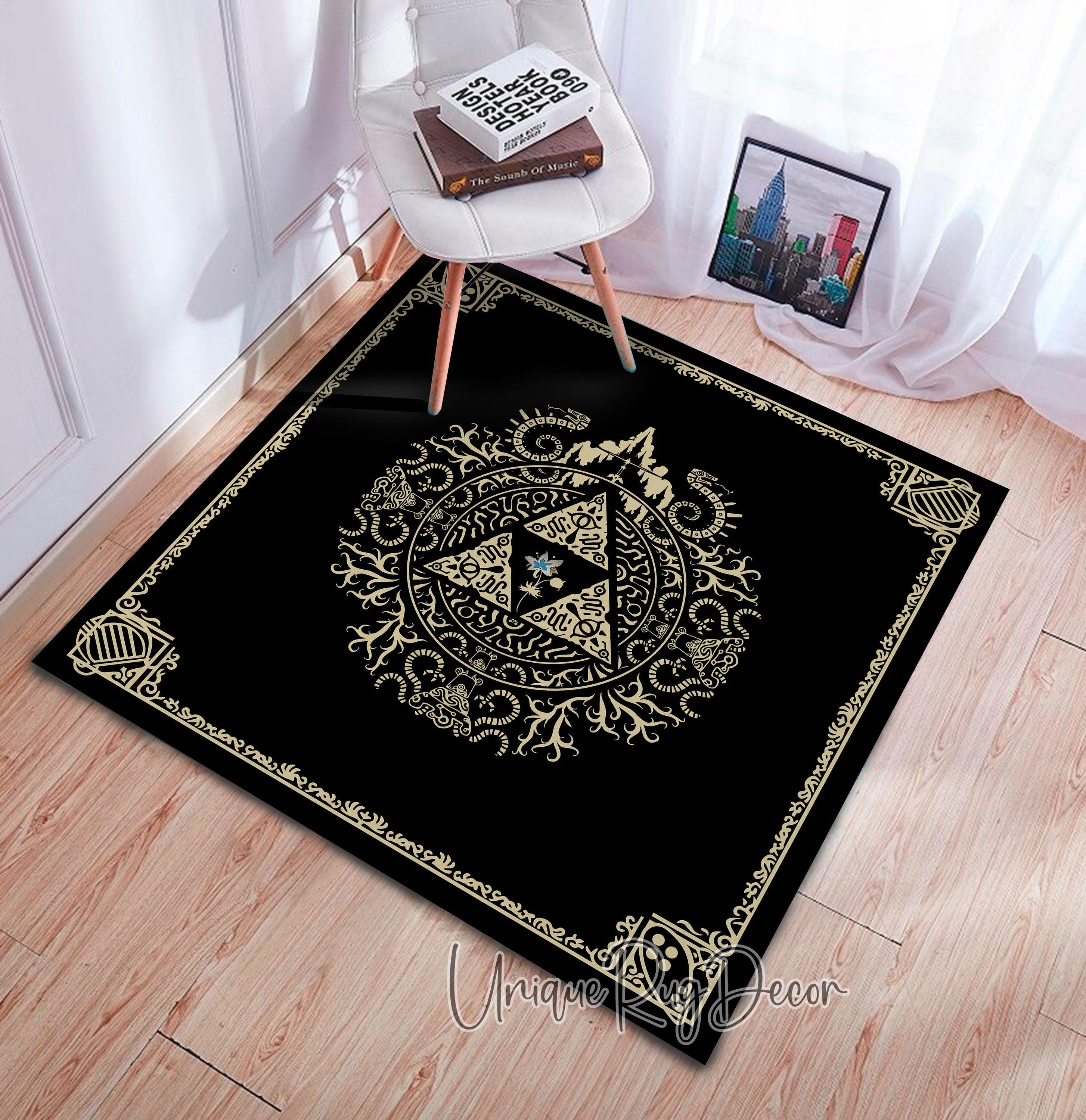 Zelda Bathroom Mat - Etsy
