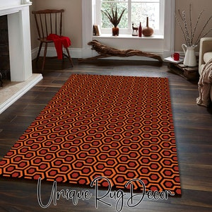 Shining Rug, Overlook Hotel Carpet, Room 237 Rug, Corridor Runner Rug ...