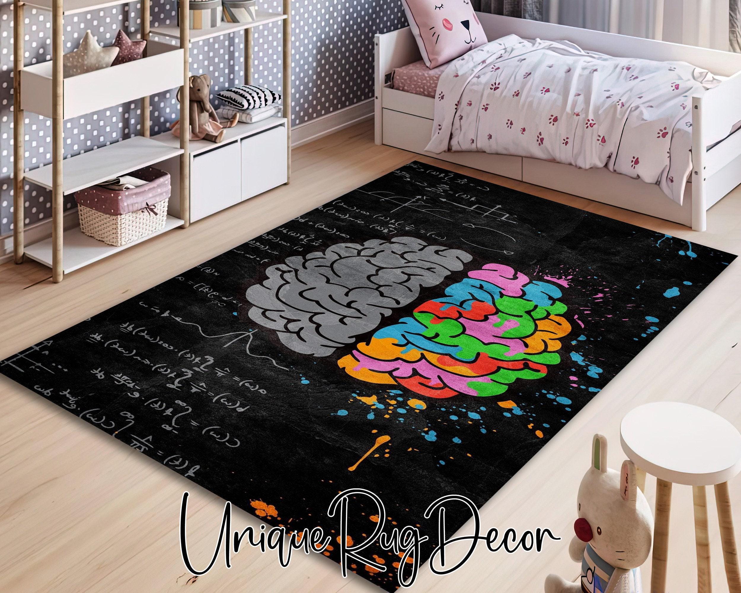 Educational Sciences Chemistry Physics Formulas Printed School Rug ...