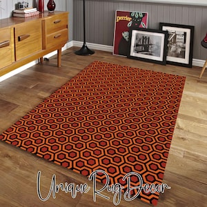Overlook Hotel Teppich: Zimmer 237 Teppich, geometrisches Horror-Dekor