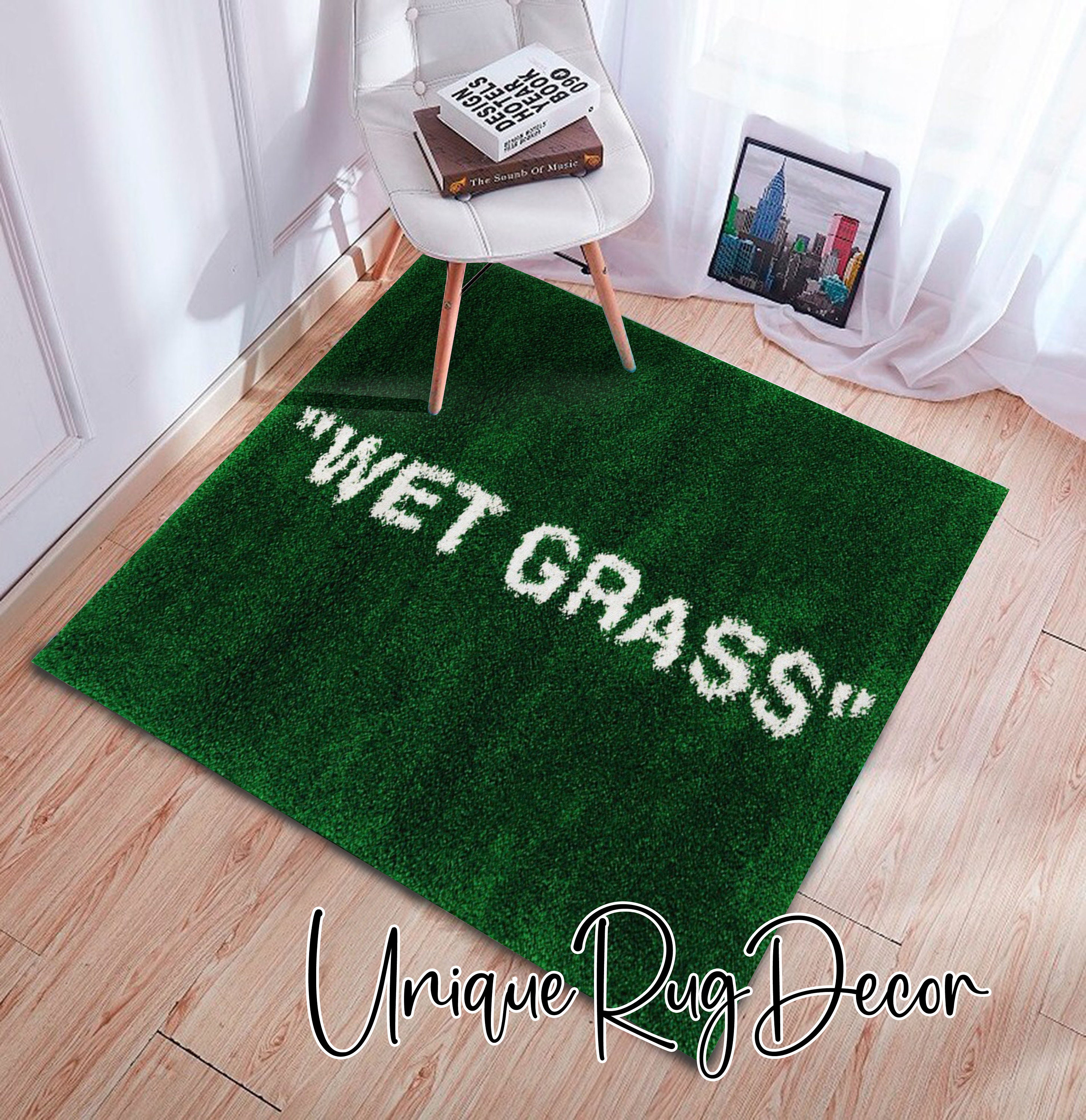 Wet Grass Rug Hypebeast Rug Hypebeast Decor Wet Grass Floor -  in 2023