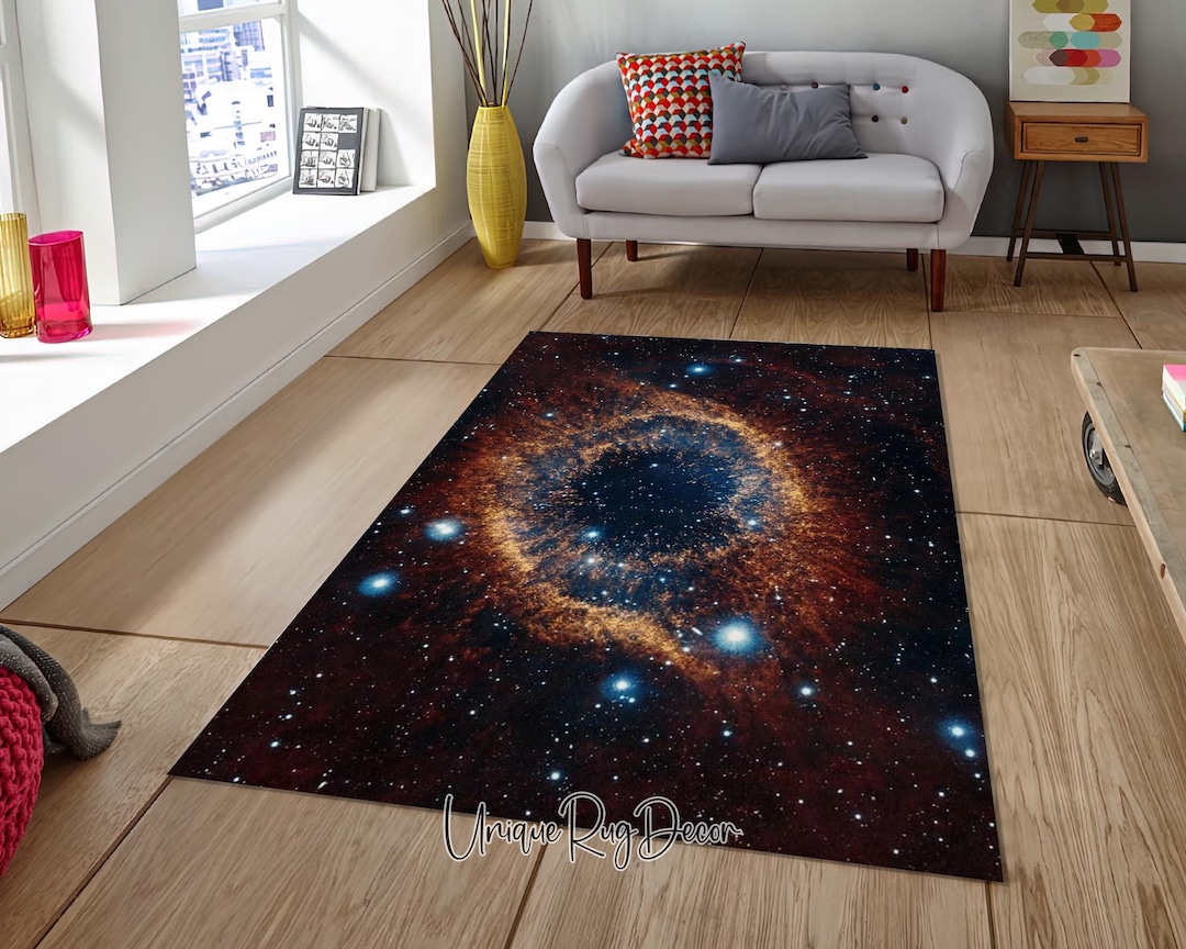Galaxy Rug Texture Colorful Nebula Rug, Space Room Decor, Milky Way Carpet, Galaxy Rug ...