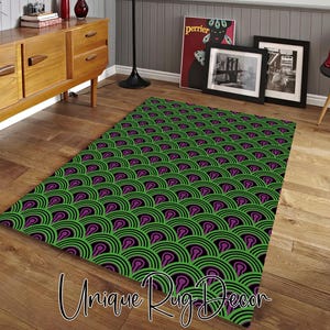 Overlook Hotel Room 237 Rug: Shining Movie Decor