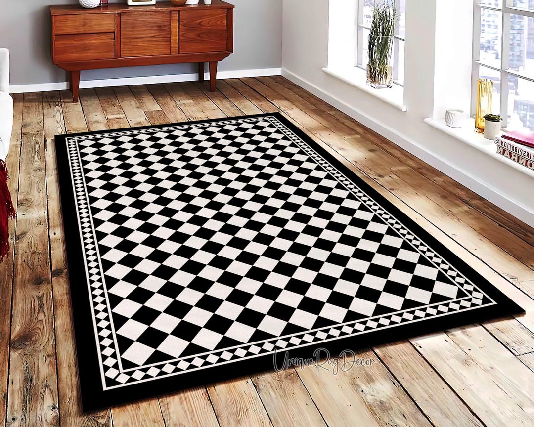 ラグ・カーペット Kroi Geometry square rug-blanket il_1080xN.7167689930_l4pj.jpg