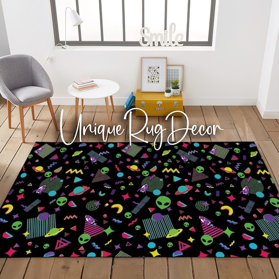 creative drug store Rug mat ラグマット Modern Luxury Zebra Pattern Rug, Living Room Rug, Kitchen
