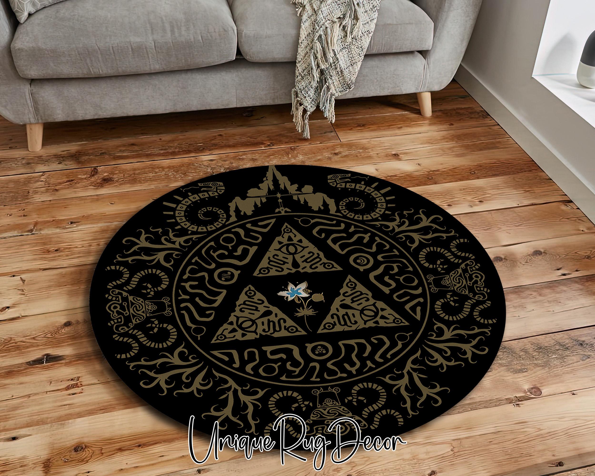 Zelda Bathroom Mat - Etsy