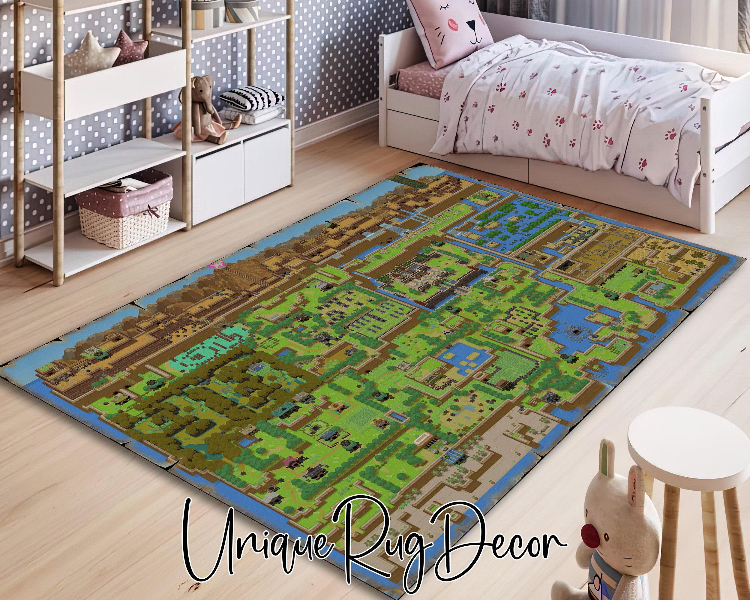 Zelda Bathroom Mat - Etsy