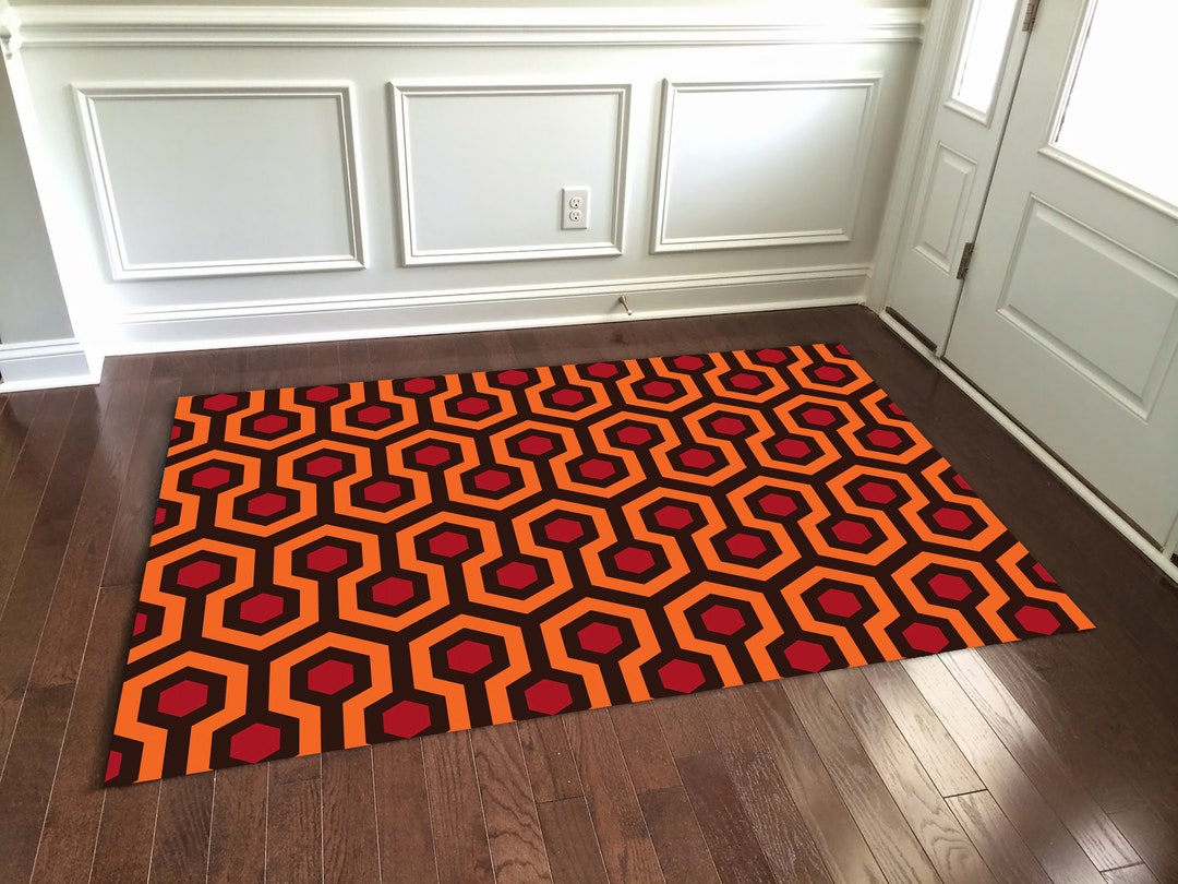The Shining Overlook Hotel Rug Carpet Area Rug the Shining Etsy