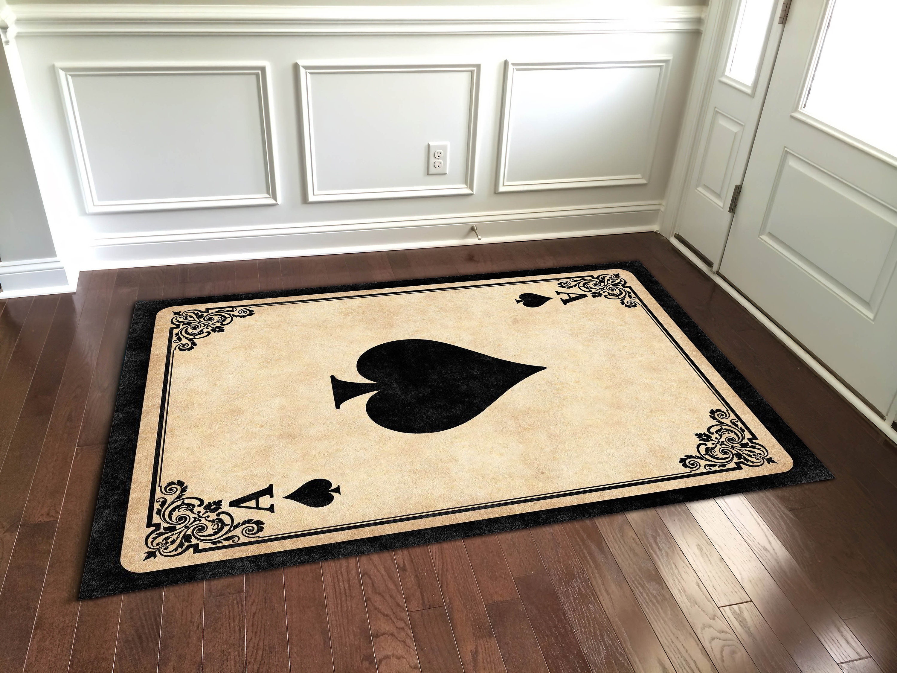 Custom Supreme X LV rug by ArtRug – ANGRY LANE