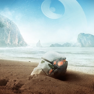 Star Wars &#39;Rogue One&#39;, Alternative Movie Poster/Print