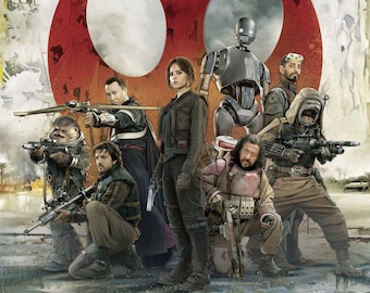 スターウォーズ『新たなる希望』オルタナティブ映画ポスター/プリント