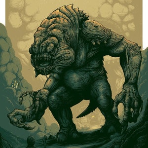 Star Wars: &#39;The Return of the Jedi&#39;, alternatieve poster/print