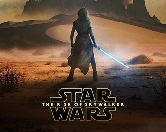 スターウォーズ - スカイウォーカーの夜明け 代替ポスター/プリント