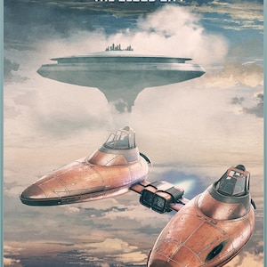 Star Wars, &#39;Visit Bespin&#39; Travel Poster/Print