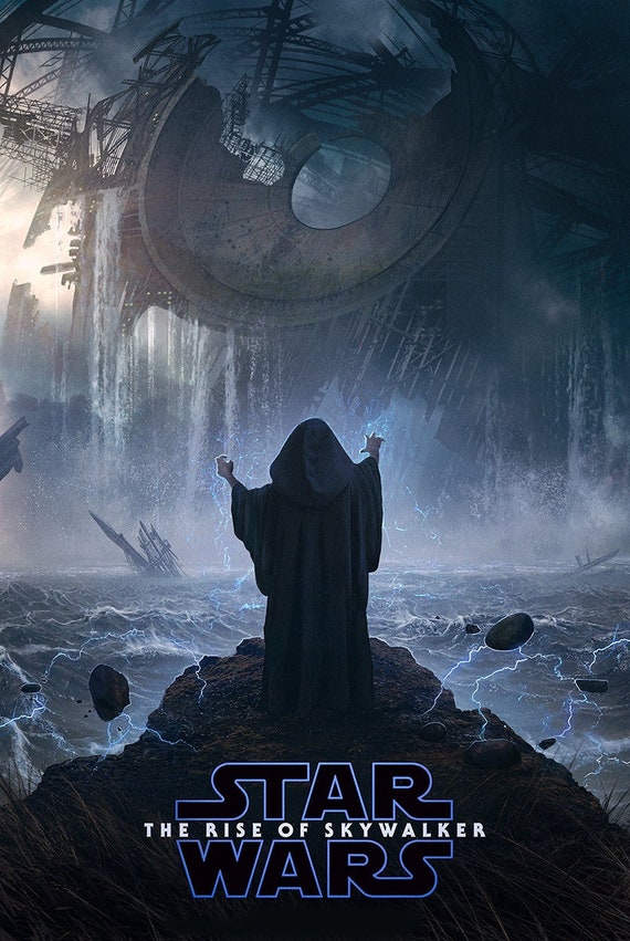 スターウォーズ - スカイウォーカーの夜明け 代替ポスター/プリント