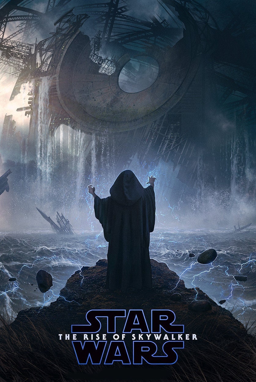 スターウォーズ - スカイウォーカーの夜明け 代替ポスター/プリント