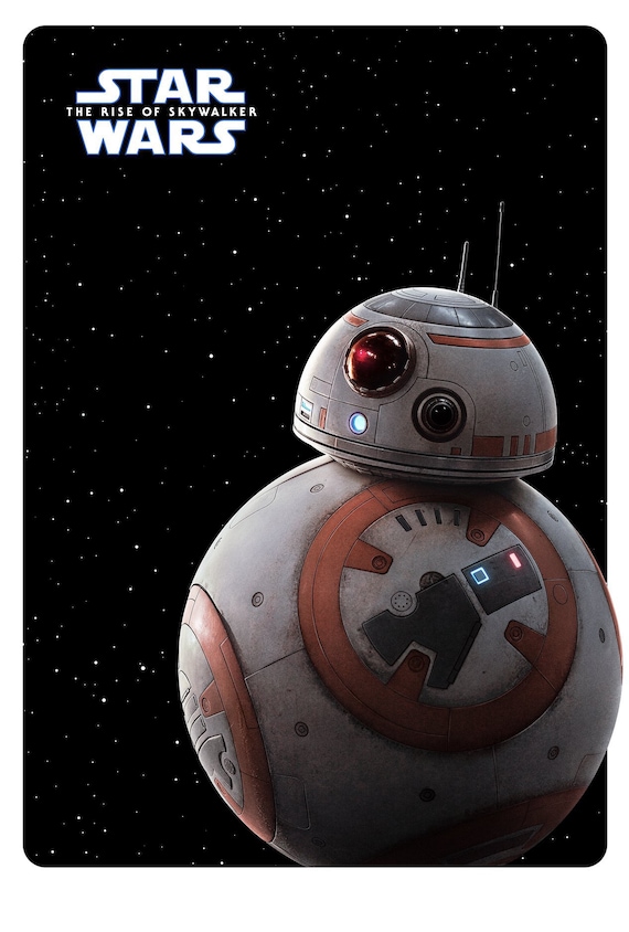 8/0415p15 スター・ウォーズ BB-8 ポスター Star Wars 'the Rise of Skywalker', BB8, Alternative Movie Poster