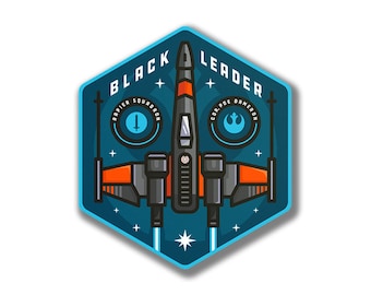 Star Wars Rebellion Squadron patch Vinyl stickers