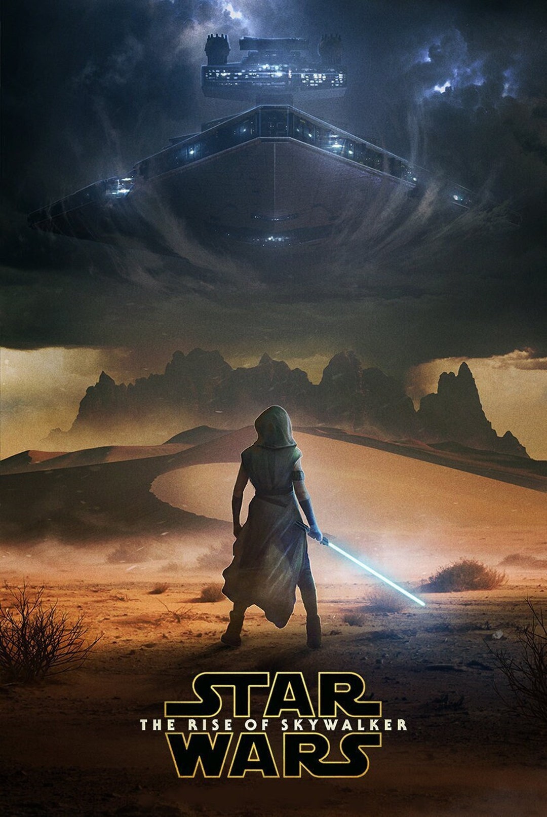 スターウォーズ - スカイウォーカーの夜明け 代替ポスター/プリント