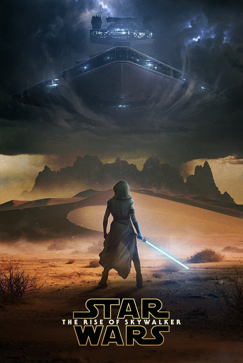 スターウォーズ - スカイウォーカーの夜明け 代替ポスター/プリント
