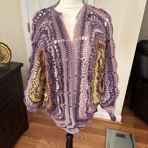 Crochet Cardigan