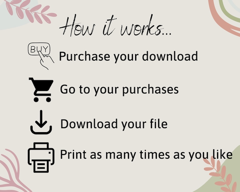 Monthly Habit Tracker Printable, Circle Daily Habit Tracker Printable ...