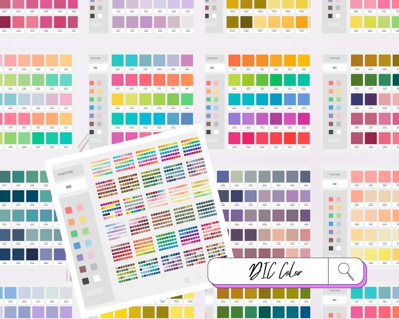 Cheapest Goodnotes Color Guide for Notebook & Digital Planner, Simple ...