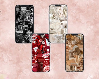 Black aesthetic wallpaper collage - Etsy España Black aesthetic wallpaper collage - Etsy España