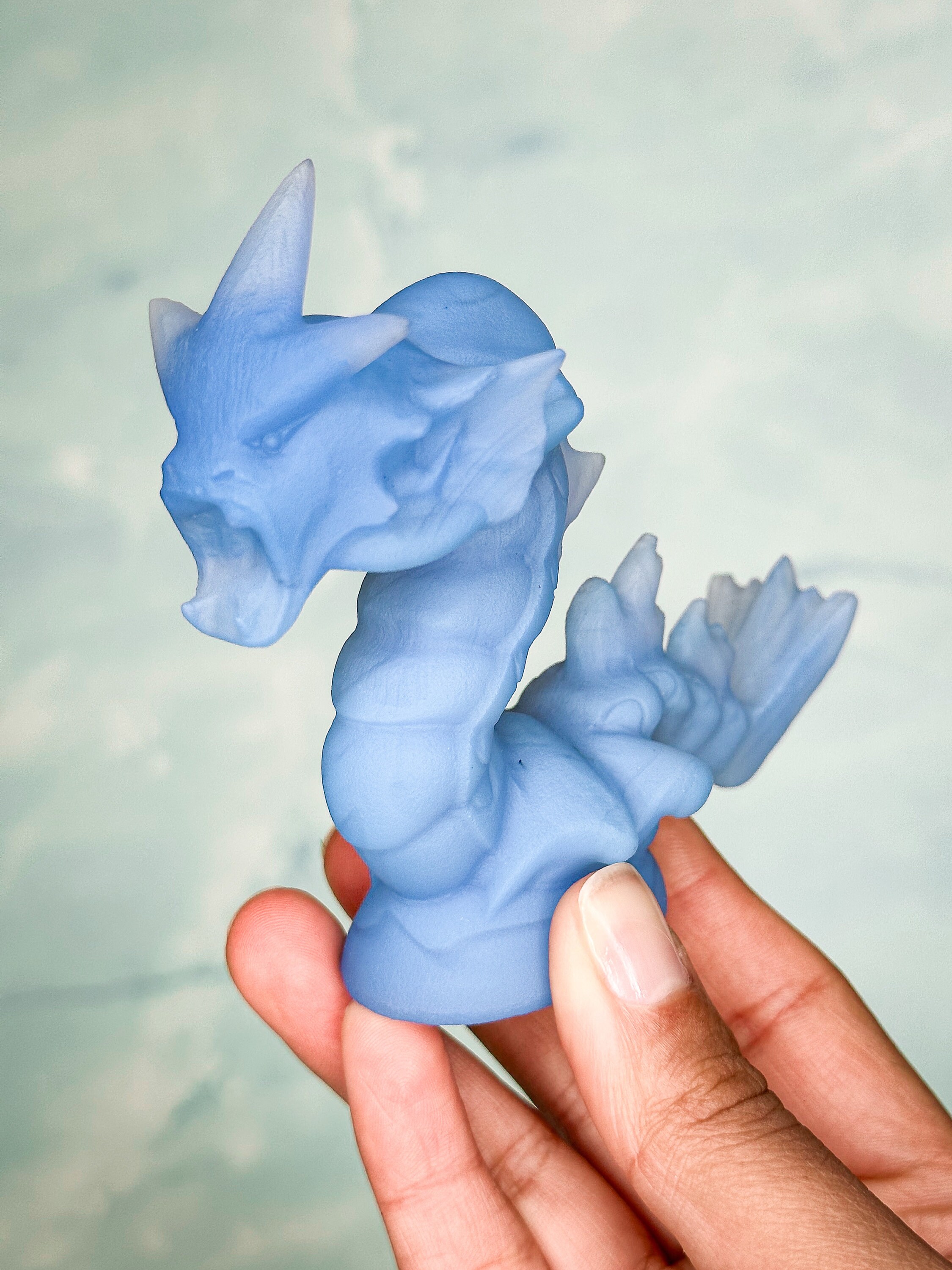 STL file GACHA DOLL : DRAGON GIRL 🐉・3D printable model to download・Cults