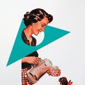 Mid Century Modern Wall Art Print