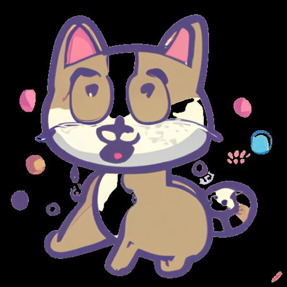 Happy Kitty - Etsy