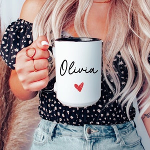 Custom Name Mug For Him/Her, Personalized Mug, Name Mug Personalized, Custom Coffee Mug, Personalized Coffee Mug, Personalized Name Mug Cup