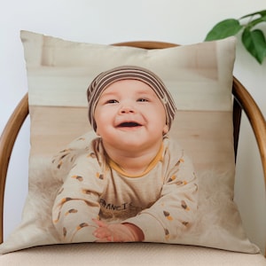Custom Photo Pillow, Photo Pillow, Customizable Pillow, Picture Pillow, Personalized Photo Pillow, Pillow With Picture, Custom Pillowcase