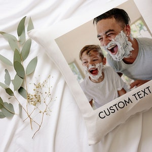Custom Photo Pillow, Photo Pillow, Customizable Pillow, Picture Pillow, Personalized Photo Pillow, Pillow With Picture, Custom Pillowcase