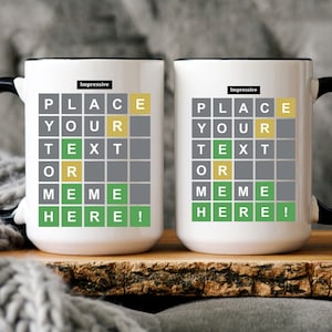 Personalisierte Wordle Becher Kundengerechte Wordle Becher für Männer und Frauen Geburtstagskaffeetasse Wordle Wordle Geschenk Wordle Kaffeetasse Familie Freunde