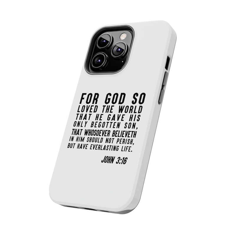 Custom Bible Verse Case Christian Phone Case for Him & Her Etsy